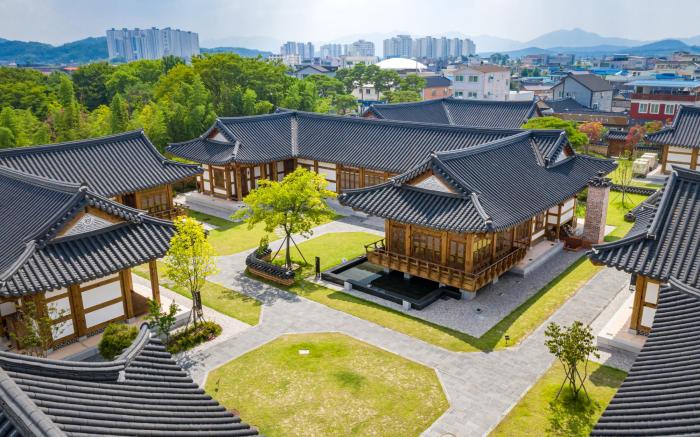 NamWon YeChon Traditional Hanok experience facility
