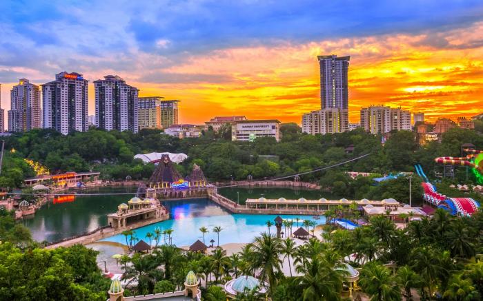 Lagoon Villa at Sunway Lagoon Theme Parks