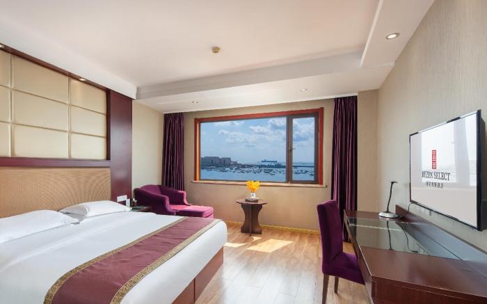 Rezen Select Hotel Qingdao Zhanqiao Zhongshan Road