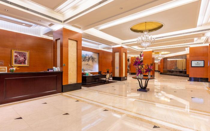 Grand Rezen Hotel Merryland Changshu