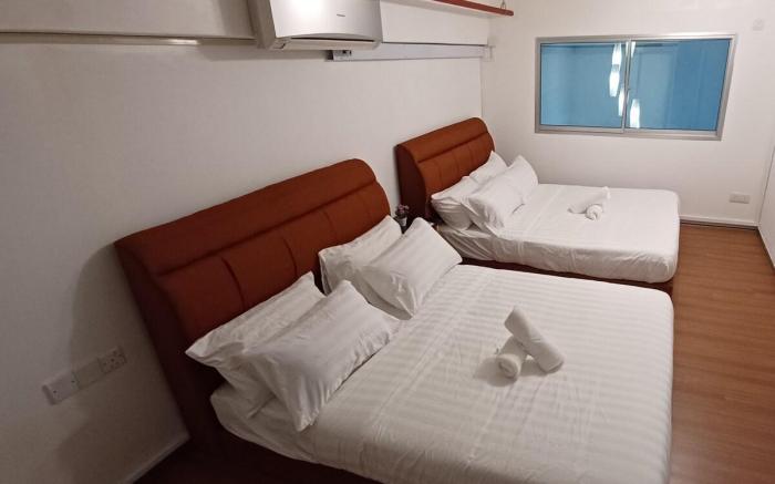 Modern Duplex Studio with Balcony
