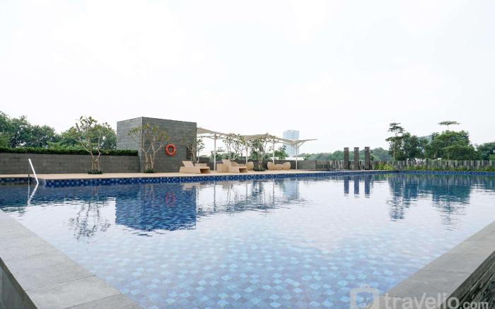 At 22 Floor 1BR Ciputra International By Travelio