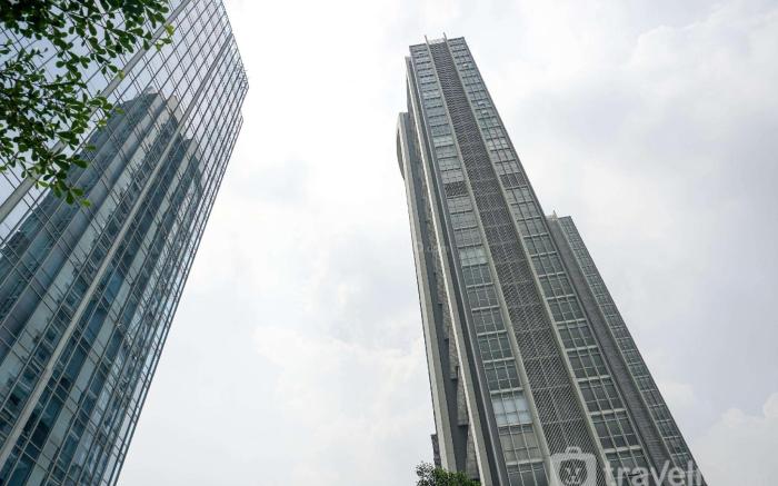 At 22 Floor 1BR Ciputra International By Travelio