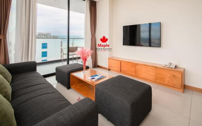 The Sea 3 bedroom apartment in Maple Nha Trang