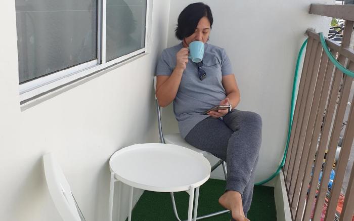 JAE's Corner, strong internet, cozy place