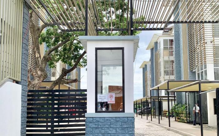 Bayanihan Flats Courtyard 