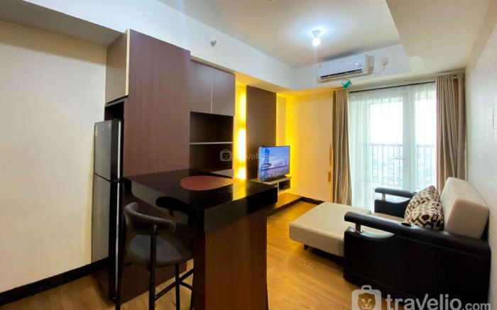 Minimalist 1BR at The Wave Kuningan By Travelio