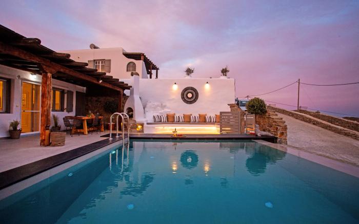 Infinity View Villas Mykonos