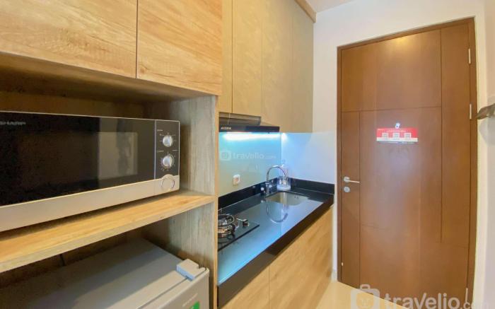 Elegant & Homey Studio Ciputra World 2 By Travelio
