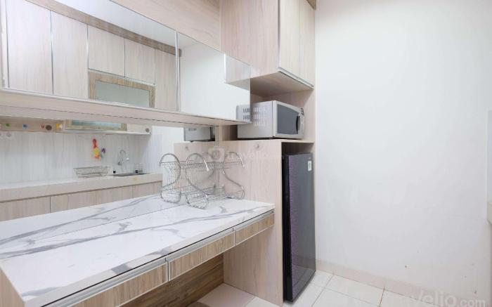 Homey and Comfy 2BR Sentul Tower By Travelio