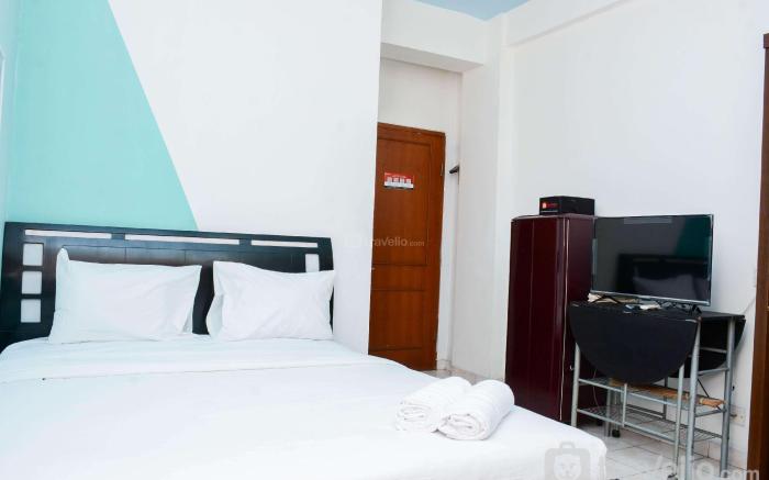 Homey Studio at Margonda Residence 1 By Travelio