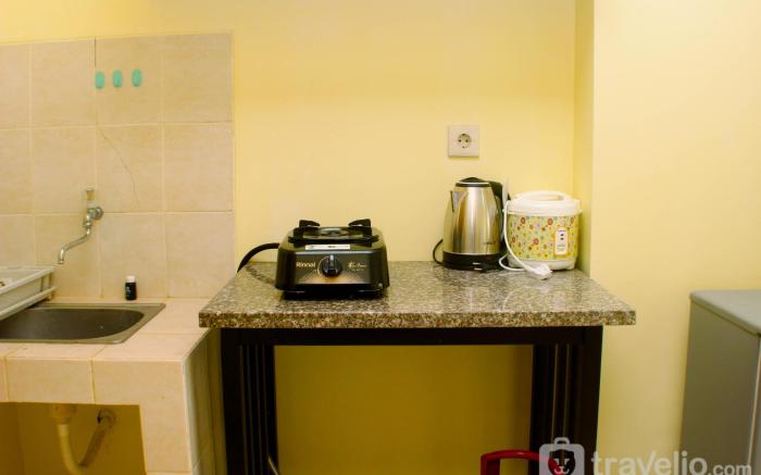 Warm Homey Studio at Maple Park Sunter By Travelio
