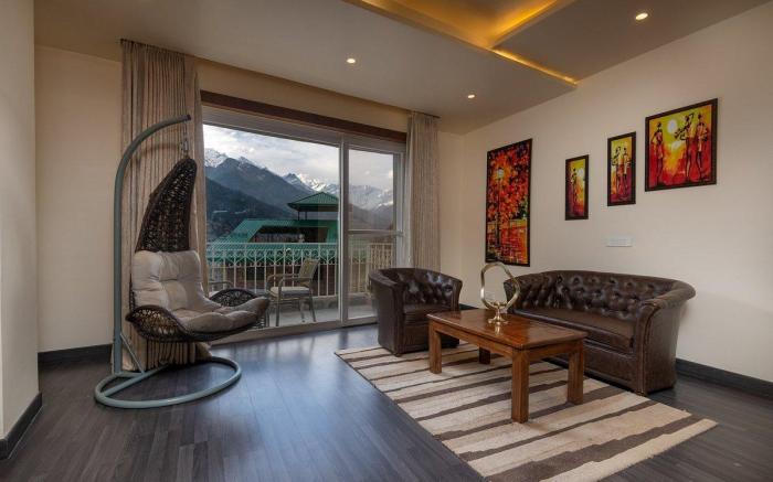 Coral Resort and Spa, Centrally Heated Mountain Side Resort, Manali