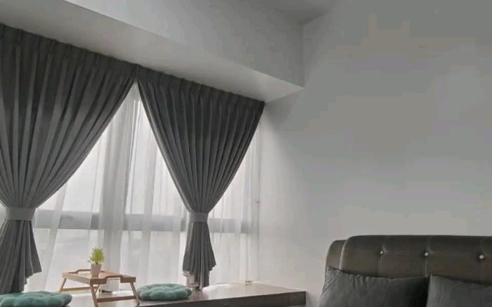 Johor, near CIQ, Danga bay Free parking 2BR@6pax