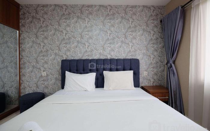 Spacious 2BR at Sentul Tower By Travelio
