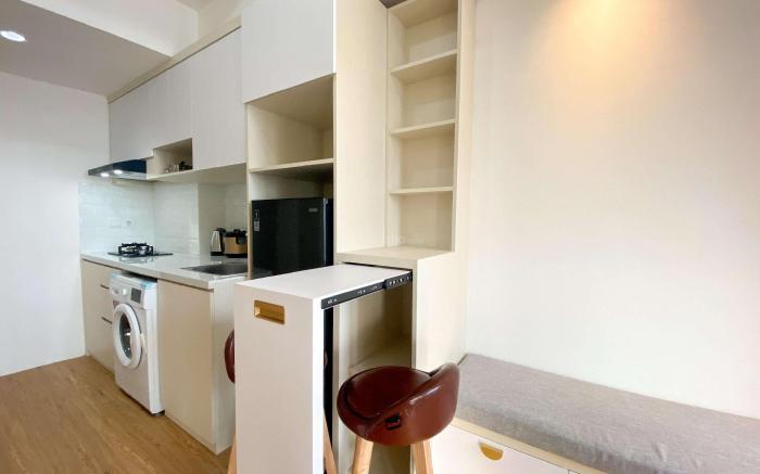 Homey Elegant Studio Vasanta Innopark By Travelio