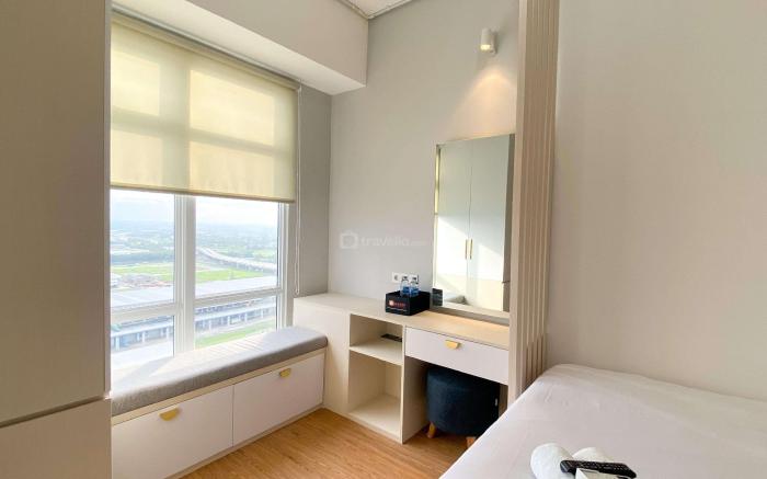Homey Elegant Studio Vasanta Innopark By Travelio