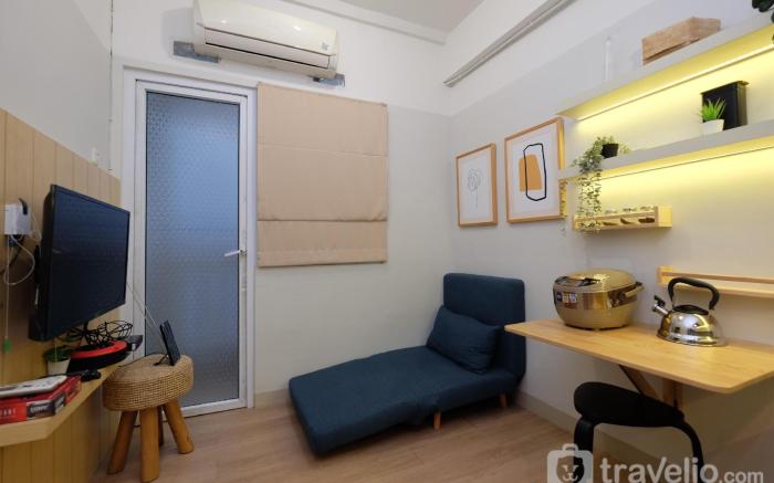 Great & Cozy 2BR at Green Pramuka City By Travelio
