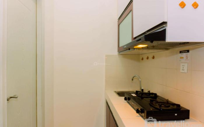 Comfort and Cozy 1BR at Teluk Intan By Travelio