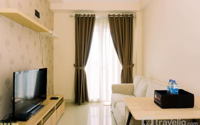 Spacious 2BR at Signature Park Grande By Travelio