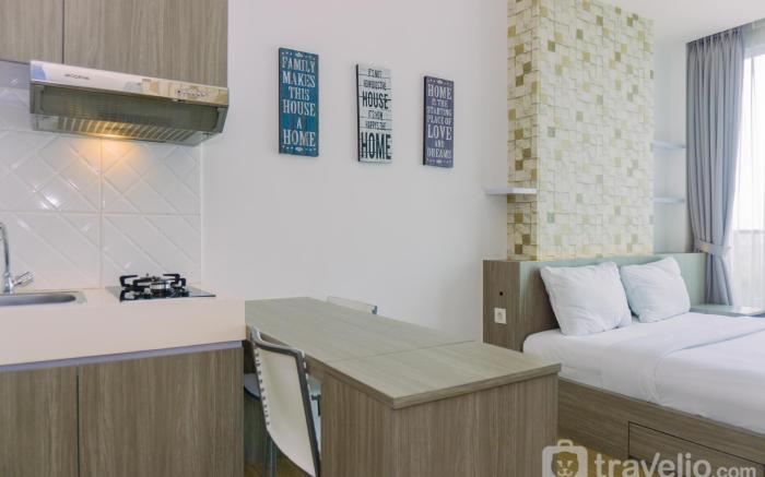 Cozy Living Studio Tree Park City BSD By Travelio
