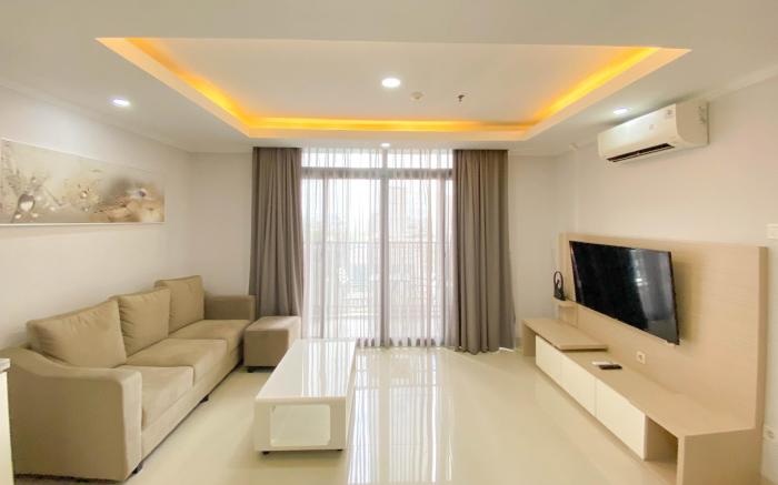 Spacious 2BR Pejaten Park Residence By Travelio