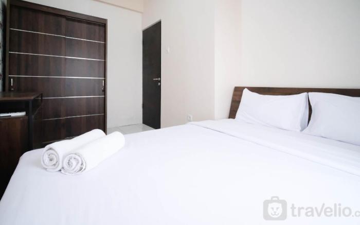 Tidy Comfy 1BR at Tamansari Prospero By Travelio