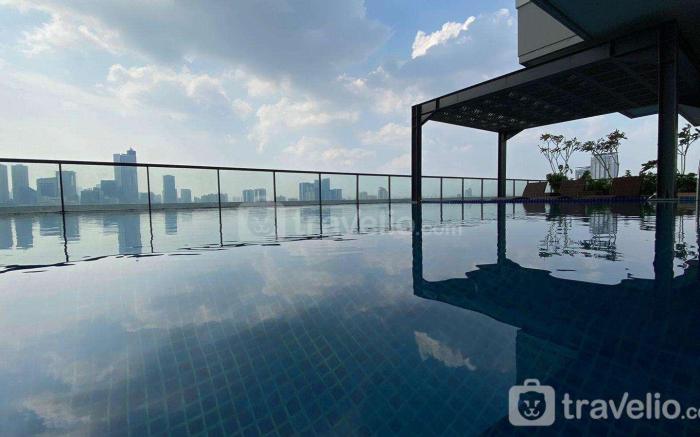 Comfort Modern 2BR at Samara Suites By Travelio