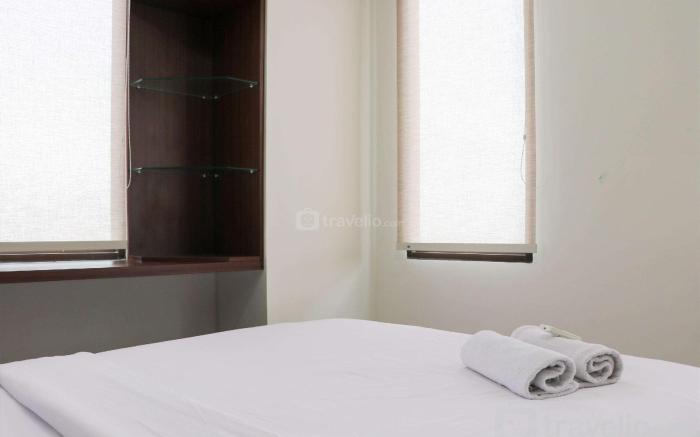 Comfort Cozy 2BR at Transpark Cibubur By Travelio
