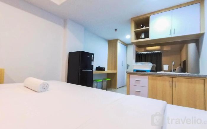 Cozy Stay Studio at De Prima Apt By Travelio