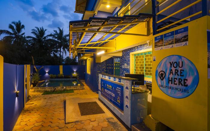 Shalom Backpackers Anjuna Goa