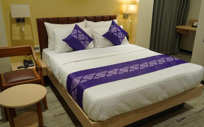 Purple Beds by VITS Dwarkesh, Surat 