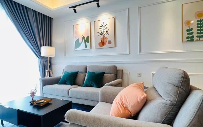 R&F Lovely 2BR of Dual Key by ANJU