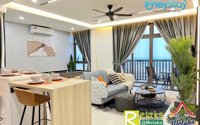 Bali Penthouse -15Pax/SeaViews/VideoGame/JonkerSt