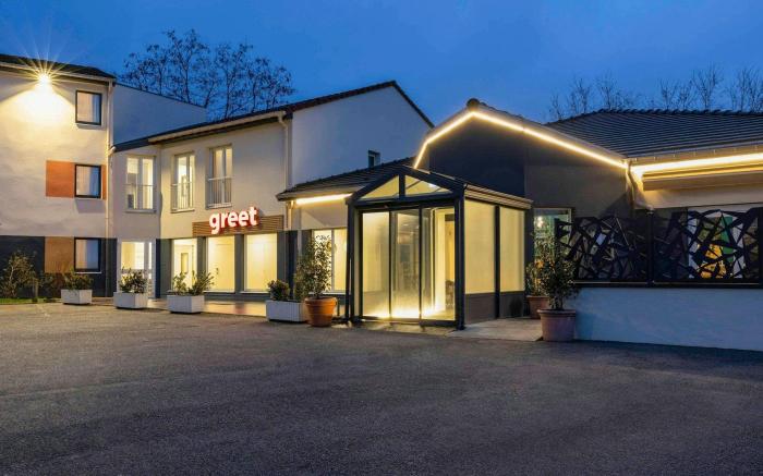 greet Hotel Nancy Sud