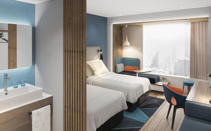 Holiday Inn Express Wuxi East Station By IHG