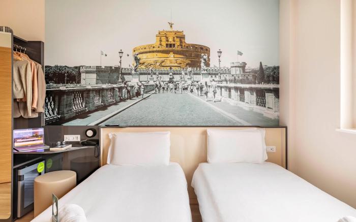 B&B Hotel Roma Fiumicino Aeroporto Fiera 2