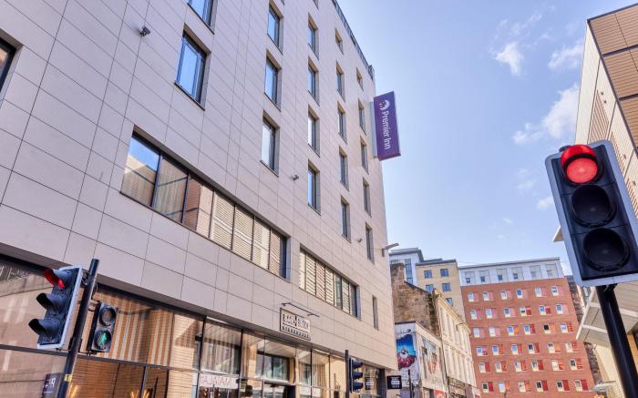 Premier Inn Glasgow Cc St Enoch Square