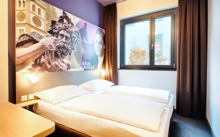 B&B Hotel Augsburg-West