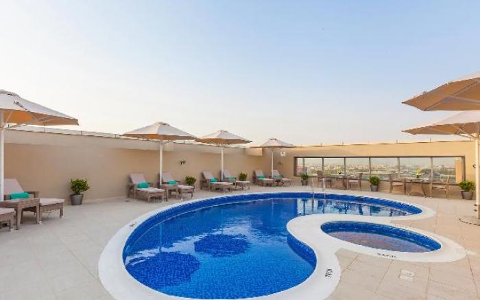 Flora Al Barsha Hotel at the Mall