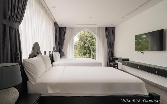 Big Luxury Villa B96 for Family in Flamingo Resort