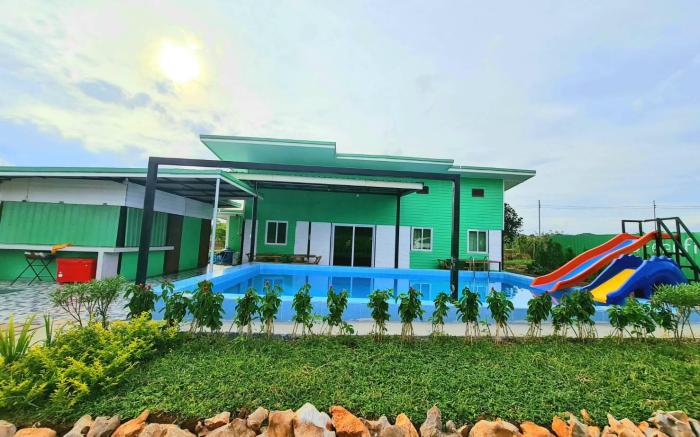Greenfield pool villa khaoyai