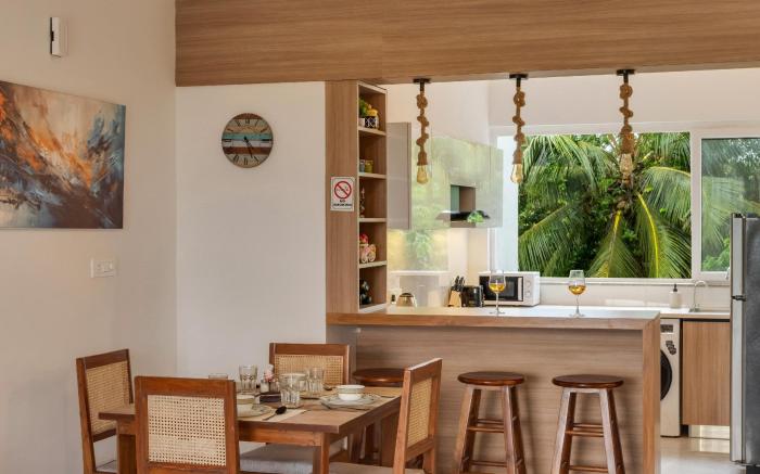 Casa Divino - 2BHK Apartment with Pool in Candolim