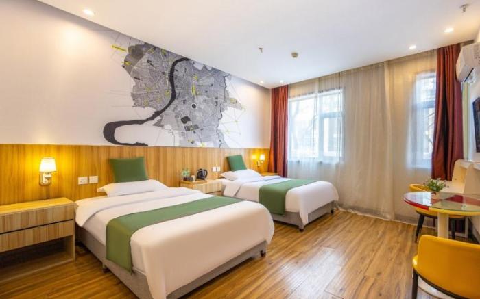 Vatica Hotel Lanzhou Chengguan District Xiguan Cross 2nd Hospital of Lanzhou University