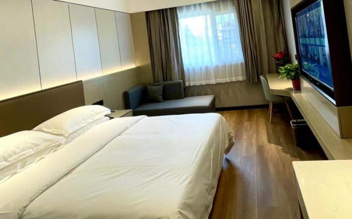 GYA Hotel Zibo Boshan District Fumen Market