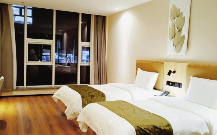 GreenTree Inn Tianjin Wuqing Development Zone Wanda Plaza
