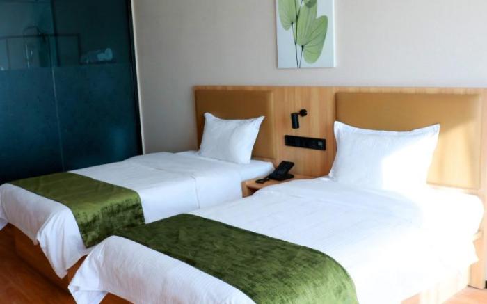 GreenTree Inn Tianjin Wuqing Development Zone Wanda Plaza