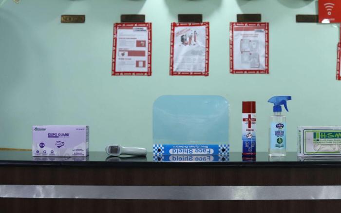 THE RESIDENCY HOTEL
