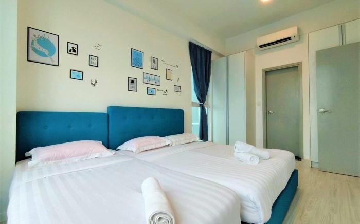 reSTARY Blue Dream @ Sutera Avenue |Pool, CBD|2B5P