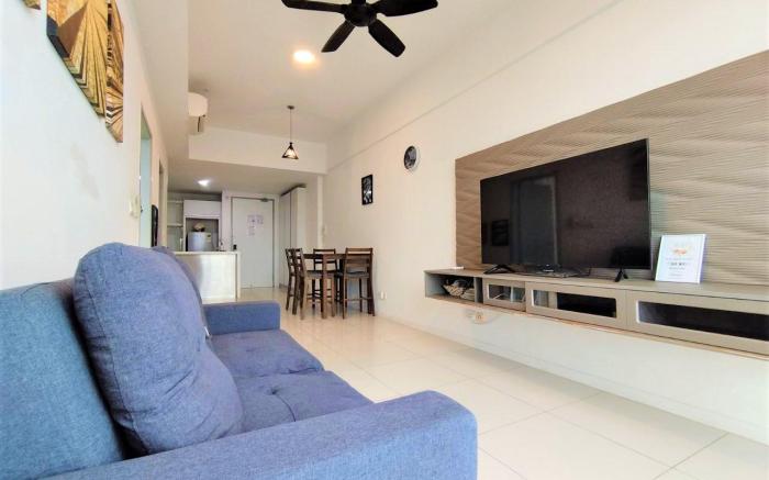 reSTARY Blue Dream @ Sutera Avenue |Pool, CBD|2B5P